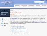 Contra Costa County Parks