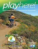 Play here!: Guided outdoor adventures happening in your County Parks