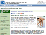 CDC – Health Benefits of Water-based Exercise
