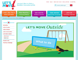 Let’s Move Outside – What to Do