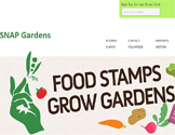 SNAP-Ed Gardens