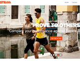 Strava Running and Cycling