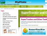 MyPlate Supertracker