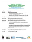 Bay Area Moves and Promising Practices Sharing Forum Agenda (September 17)