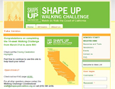 Shape Up San Francisco Walking Challenge (March 31-June 6)