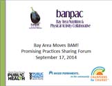 BANPAC BAM Update (September 17)