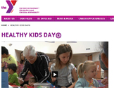 YMCA Healthy Kids Day (April)