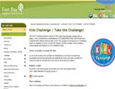 East Bay Regional Park District: Kids Challenge Take the Challenge!