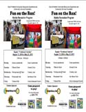 Fun on the Run Flyer
