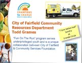 City of Fairfield Community Resources Department Todd Grames