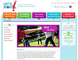Let’s Move (Website)<br>*NEOP Approved