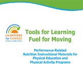Tools for Learning Fuel For Moving