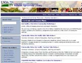 USDA Curricula and Lesson Plans