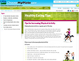 Tips for Increasing Physical Activity