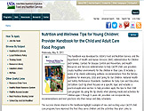 Nutrition and Wellness Tips for Young Children