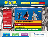 SPARK - Sports Play Active Recreation for Kids