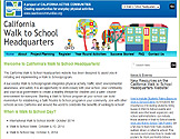California Walk to School Headquarters