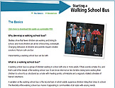 Walking School Bus