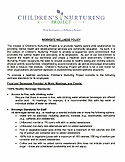 Children's Nurturing Project Worksite Wellness Policy