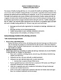 Healthy Cooking with Kids Worksite Wellness Policy