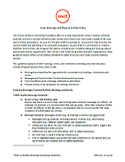 Marin Community Foundation (MCF) Food, Beverage and Physical Activity Policy