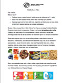 Boys and Girls Clubs of San Francisco Healthy Snack Policy