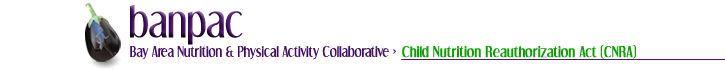 Child Nutrition Reauthorization Act