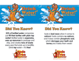 25% of bottled water...