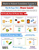 Lunchbox Lesson 1
