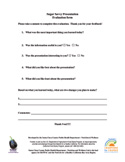 english version :: be sugar savvy workshop evaluation