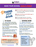 Sugar Savvy Tip Sheet for Schools