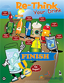 2010 rethink your drink poster