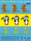 potter puzzle which is different?