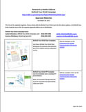 approved materials handout