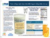 beverages-make every sip count (vietnamese)