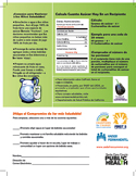 spanish version :: action card (back)