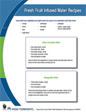 banpac pledge the practice pass the policy water recipes