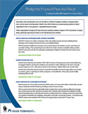 banpac pledge the practice pass the policy handout