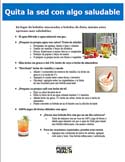 healthier thirst quenchers (span)