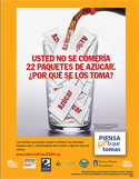 poster: rethink your drink (span)