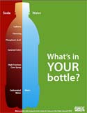 poster: what's in your bottle