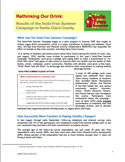 results of the soda-free summer campaign in santa clara county